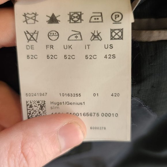 Hugo Boss Blazer in Medium blue - Picture 3 of 6